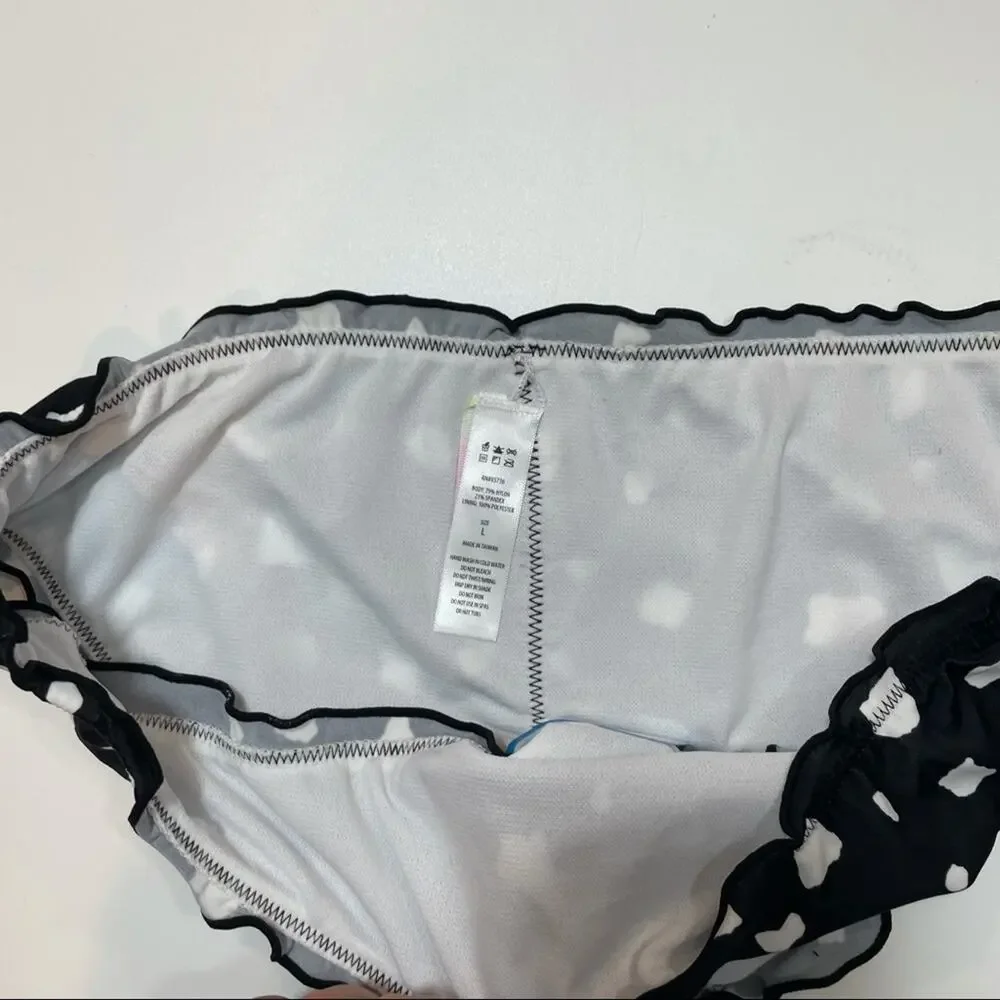 Sundazed COW Spot Mermaid Cheeky bikin Swim Bottom